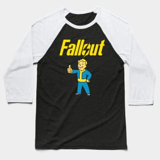 Fallout - Pip boy Baseball T-Shirt